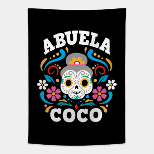 Abuela Coco Tapestry