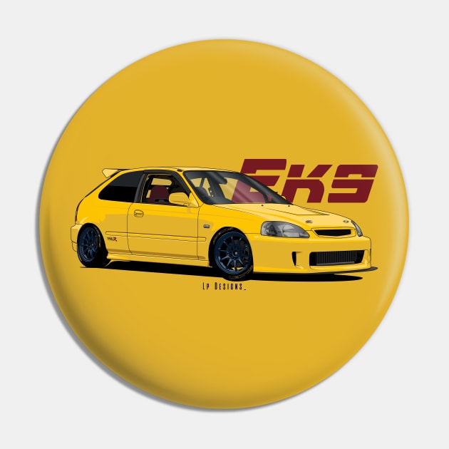 Civic Ek9 Pin by LpDesigns_