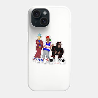 brooklyn b-boy Phone Case