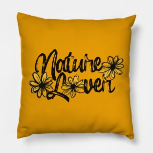 Nature Lover Pillow