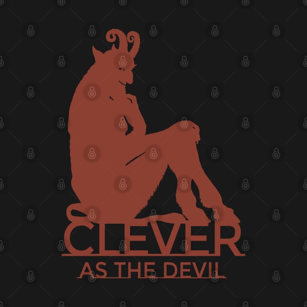 Classic Devil The Clever Lucifer by KewaleeTee