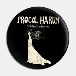 Procol Harum Rock Band Pin