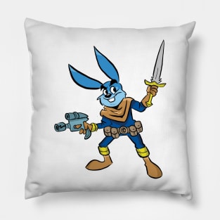 Jace Talons Space Rabbit Pillow