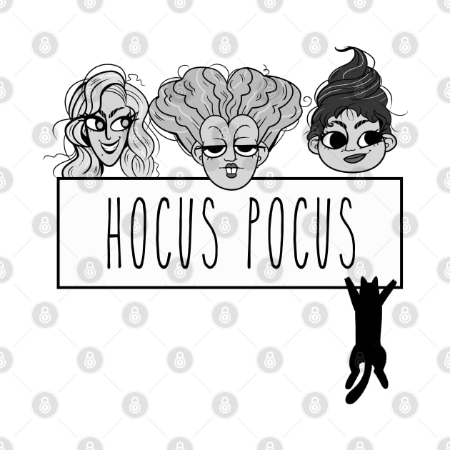 Hocus Pocus by Biscuit