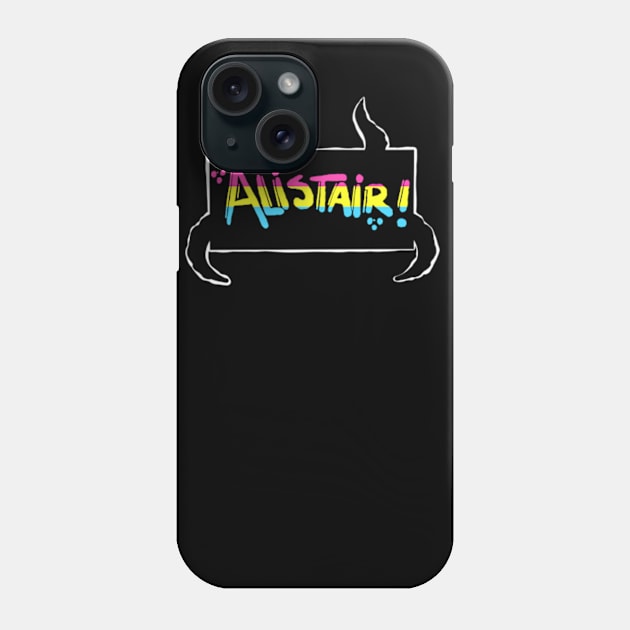 Alistair Pansexual Pride Phone Case by DivineandConquer