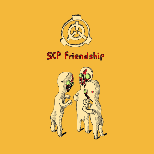 SCP Friendship by TEPIN_ADN