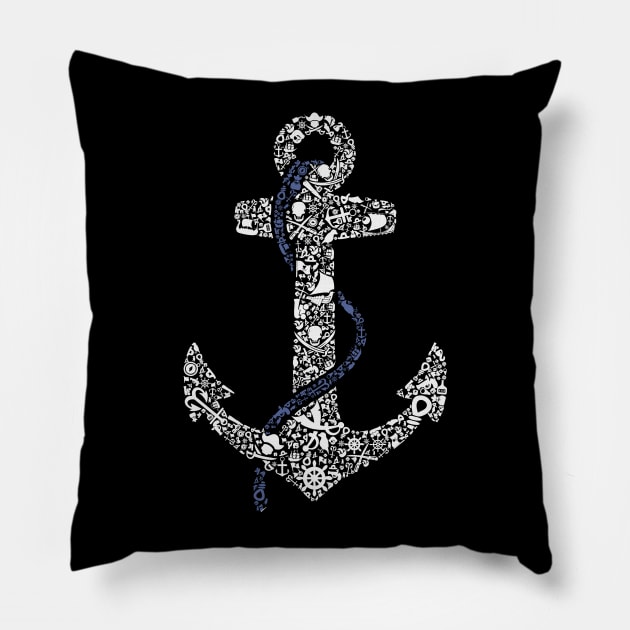 Anchor Pillow by MellowGroove