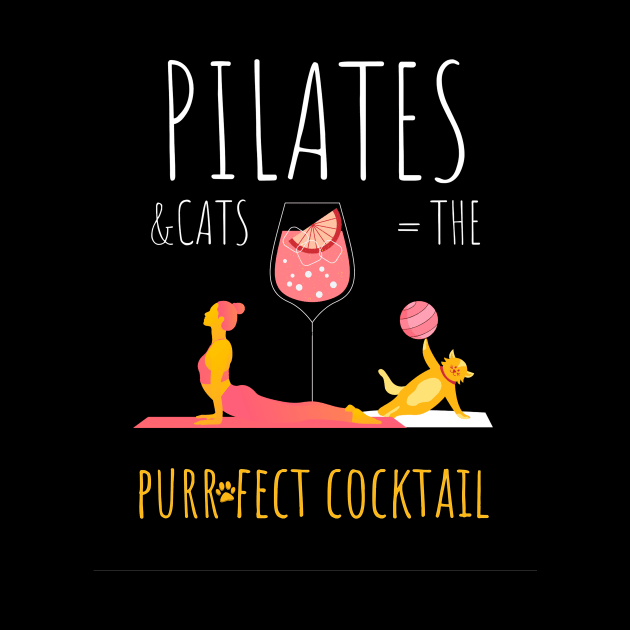 Pilates & Cats by PoeticTheory