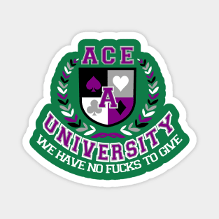 ace university we have no fucks to give(asexuality) Magnet