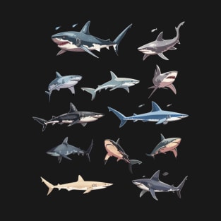 Shark Conservation Volunteers T-Shirt