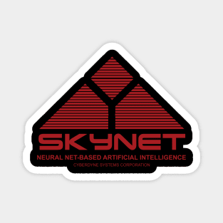 Skynet Cyberdyne Terminator Magnet