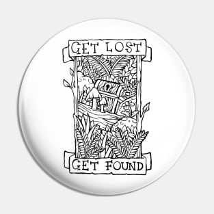 Get Lost, Get Found. Pin