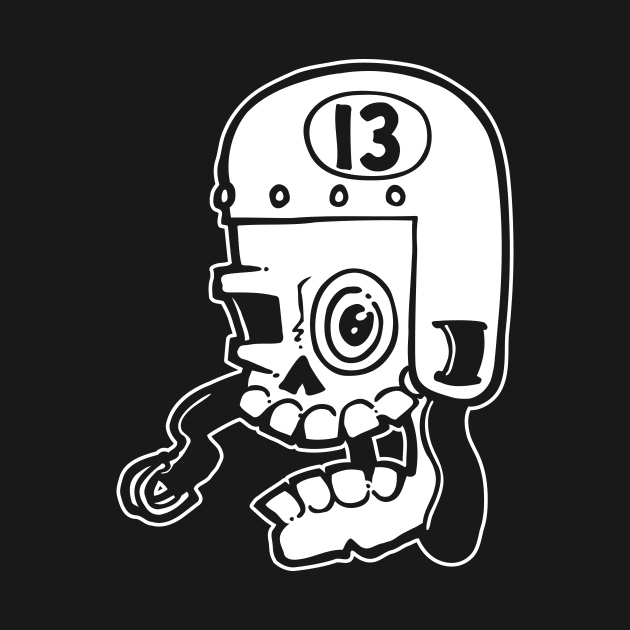 Skull 13 {DARK shirts} by SideShowDesign