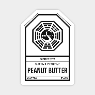 Dharma Initiative Peanut Butter Magnet