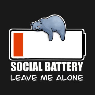 social battery T-Shirt