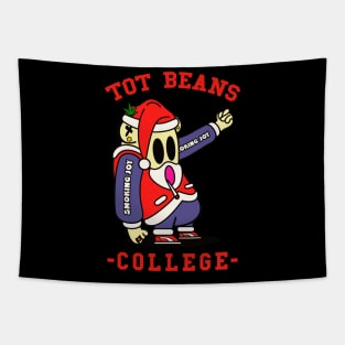 Totbeans Character College Tapestry