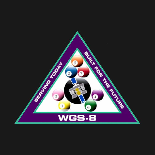 WGS-8 Logo by Spacestuffplus