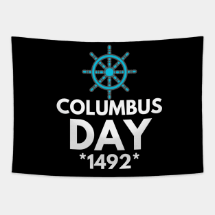 Columbus Day 2023 Tapestry