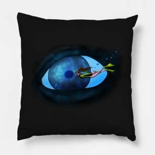 Eye of the Abyss Pillow