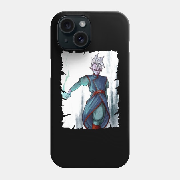 SUPREME KAI MERCH VTG Phone Case by Diego Jiwananda