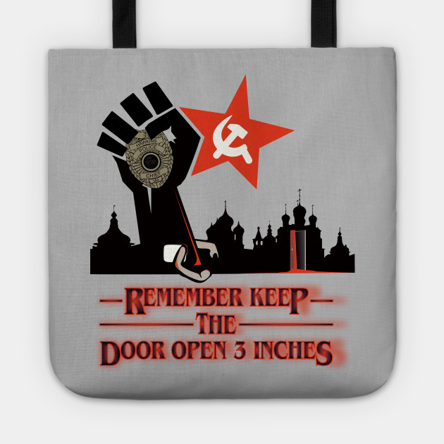Remember Keep The Door Open 3 Inches