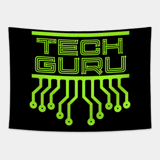 Tech Guru Tapestry