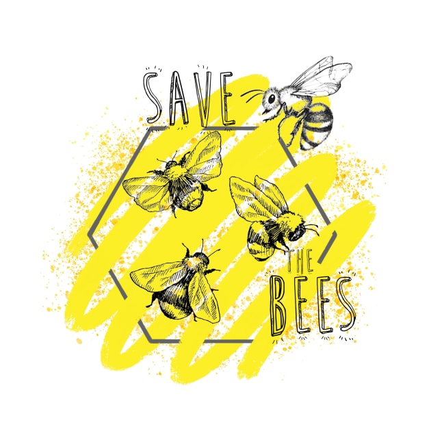 save the bees by mccormickmd