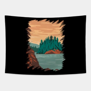 Isle Royale National Park Tapestry