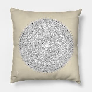 Intricate Mandala Pillow