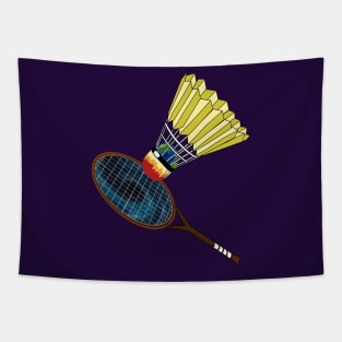 Badminton World Tapestry