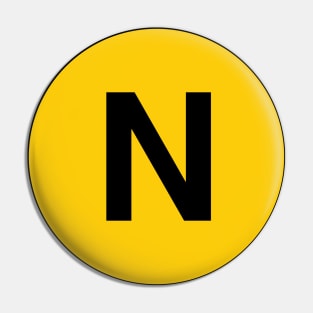 N Train Pin