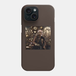 Peter Gabriel Playing for Time Steampunk Phone Case