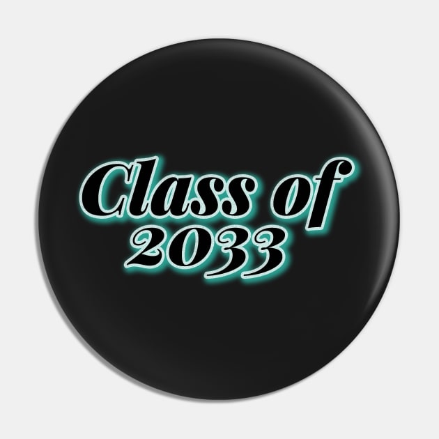 Class of 2033 Pin by randomolive