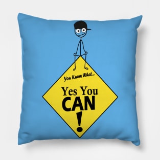 yes you can Pillow