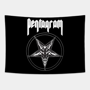 pentagram band Tapestry