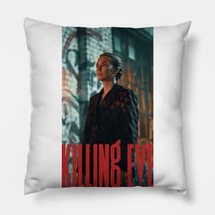 Villanelle Killing Eve Pillow