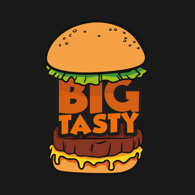 Disover Big Tasty - Rappers - T-Shirt