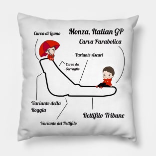 Monza, Italian GP Pillow