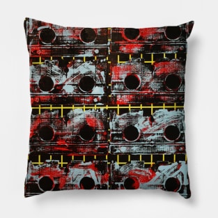 Anaglyph Pillow