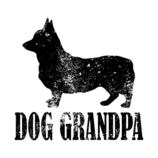 Corgi Dog Grandpa T-Shirt