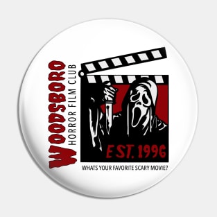 Horror Film Club Pin