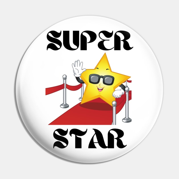 Super Star Pin