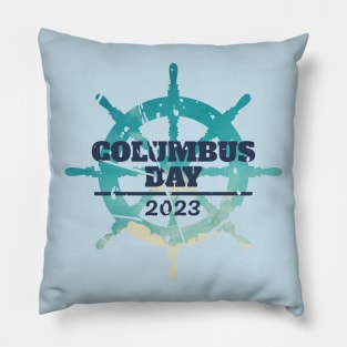 Columbus Day Originial Pillow