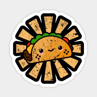 Happy Taco Magnet