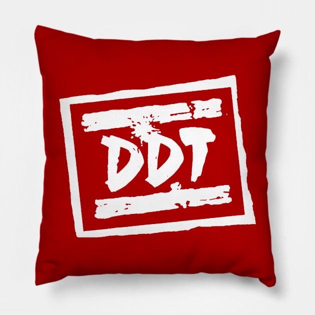 DDt Music Band Pillow by antyadita