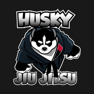 Husky Jiu Jitsu T-Shirt