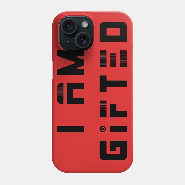 I am gifted Phone Case by AO01