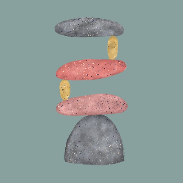 Balancing Stones by Ieva Li ART