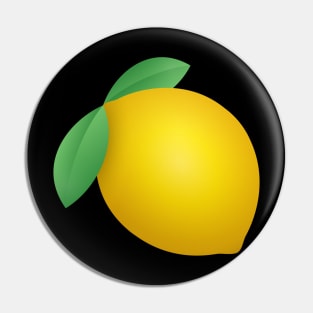 Juicy Lemon Pin