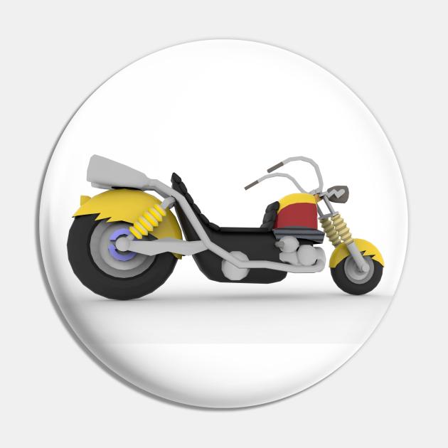 Motorcycle One Pin by Rizaldiuk